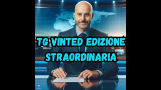 TG Vinted EDIZIONE STRAORDINARIA Vinted apre al mercato tedesco per Litalia [upl. by Cadal]