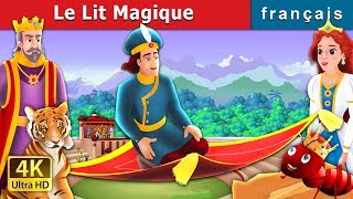 Le Lit Magique  The Magic Bed Story in French  Contes De Fées Français [upl. by Airitak363]