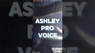 Mic Wireless ASHLEY PRO VOICE Originalsoundsystem musik speaker drivertweeter subwoofer ASHLEY [upl. by Bone]