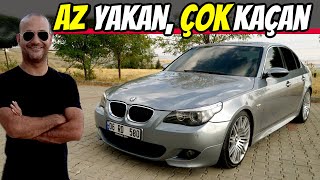 GÜNDELİK  BMW E60 520d  Tüketim Masraf Kronik Arıza ve Her Şey [upl. by Liberati]