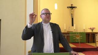 Gottes Wort und Gottes Dienst Vom Schatz der Liturgie  Pastor Daniel Krause [upl. by Kampmeier]