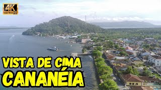 CANANÉIA A CIDADE MAIS ANTIGA DO BRASIL SIM VISTA DE CIMA PASSEIO DE DRONE [upl. by Klockau55]