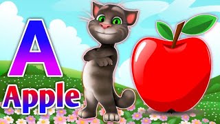 A for apple  अ से अनार  abcd  phonics song  a for apple b for ball c for cat  abcd song  abcde [upl. by Kal]