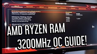 BEST AMD RYZEN RAMMEMORY EASY OVERCLOCKING GUIDE [upl. by Hospers]