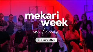 Elevate your business to the next level  Mekari Week recap [upl. by Pallua]