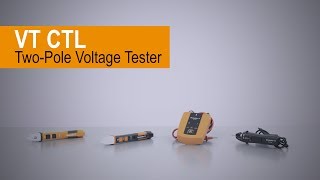 Handling  Twopole Voltage Tester VT CTL [upl. by Lap]