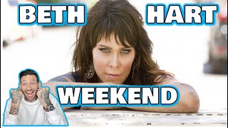 BETH HART WEEKEND Beth Hart quotThankfulquot  live at quotInas Nachtquot REACTION [upl. by Oira]