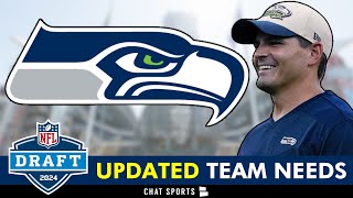 Seattle Seahawks Needs Updated For 2024 NFL Draft And Offseason  Top 8 Positions [upl. by Bernstein]