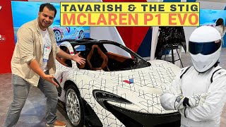 Tavarish Reveals McLaren P1  SEMA 2023 [upl. by Aihsemat]