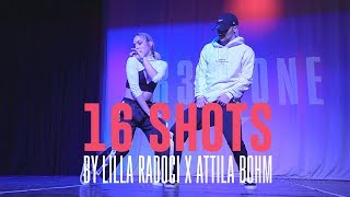 Stefflon Don quot16 SHOTSquot Choreography by Lilla Radoci x Attila Bohm [upl. by Halilad]