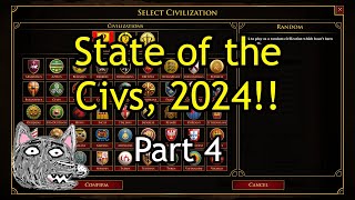 State of the Civs 2024  Part 4  AoE2 DE [upl. by Onaicnop165]