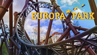 Europa Park New For 2024 Nikola TeslaThemed Mack Rides Roller Coaster  Construction Update [upl. by Sandra]