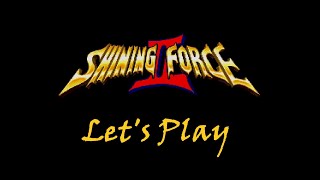 Lets Play Shining Force 2 Ep 58 Red Barons Identity Revealed [upl. by Herrle]