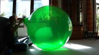 b2p 36 inch balloon  crystal green unique [upl. by Homerus268]