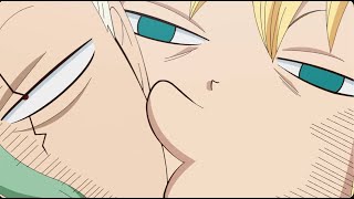 Kohaku Kisses Senku Dub [upl. by Atrice368]