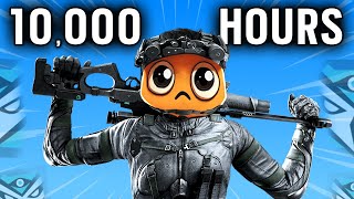 What 10000 HOURS of KALI Experience Looks Like in Rainbow Six Siege [upl. by Anirb]