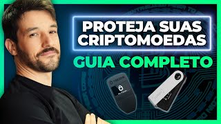 TUTORIAL CARTEIRA FÍSICA COLD WALLET LEDGER OU TREZOR  COMO TRANSFERIR CRIPTOMOEDAS PASSO A PASSO [upl. by Kwang]