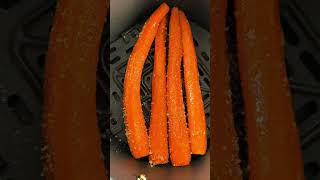 Air Fryer Roasted Carrots 🥕 Recipe shorts [upl. by Dnumyar]