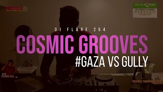 Dancehall Mix  Cosmic Grooves 010 Gaza Vs Gully  DJ FLARE  Vybz kartelTommy LeePopcaan [upl. by Bui]