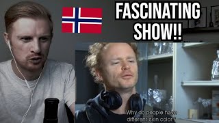 Reaction To Hjernevask  Race Norwegian TV Harald Eia [upl. by Hayyim]