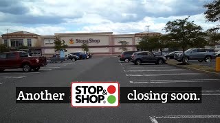 Supermarket Checkout Its Time to Stop and Shop Before its gone  Howell Twp NJ [upl. by Eceinal982]