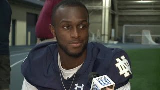 Torii Hunter Jr Full Interview on 81716 [upl. by Halilak472]