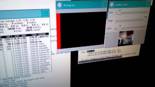 Beaglebone Black opencv and tracking [upl. by Christenson]