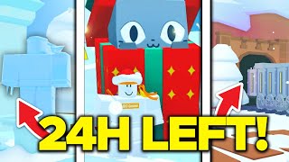 How To Prepare For CHRISTMAS DAY UPDATE Pet Simulator 99 [upl. by Napra]