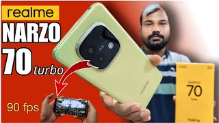 Realme Narzo 70 Turbo Unboxing amp Review  Dimensity 7300 Energy  50 Ai Camera 📸 🔥🔥🔥🔥🔥 [upl. by Atterbury]