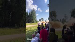 ☝️ Best ACTION from WRC TET Rally Latvia 2024 [upl. by Trey]