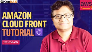 AWS Amazon CloudFront Tutorial  How to Set Up AWS CloudFront  What is AWS CloudFront [upl. by Ennaitsirhc]