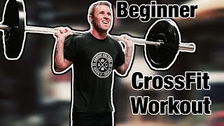 CrossFit Workout for Beginners  Day 1 [upl. by Niven]