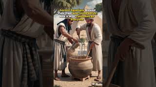 Why did Egyptians drink a lot of Beer 3000 years ago  shorts [upl. by Mandle]