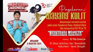 LIVE WAYANG KULIT DALANG KI EKO SUWARYO LAKON WERKUDARA MBANGUN [upl. by Scribner]