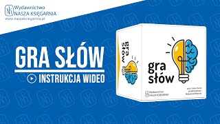 GRA SŁÓW  instrukcja wideo [upl. by Nirel]