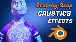 How to Create Caustics Effects in Blender [upl. by Akinyt774]