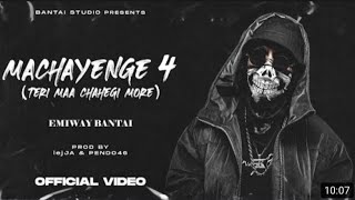 MACHAYENGE 4 EMIWAY NEW VERSION UNOFFICIAL VIDEO  Doom beat 2024 rap remix music [upl. by Ressler]