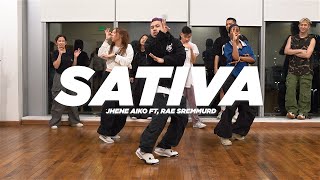 SATIVA  JHENE AIKO FT RAE SREMMURD  ART GALERA CHOREOGRAPHY [upl. by Lenoyl]