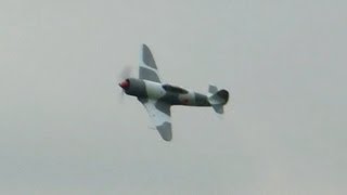 Yakovlev Yak 3U Airshow ✈ Groningen Airport Oostwold 20052013 [upl. by Adehsar]