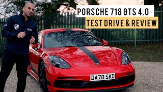 Porsche 718 Cayman GTS 40  How It Sounds amp Drives  Invictus Motors [upl. by Landel]