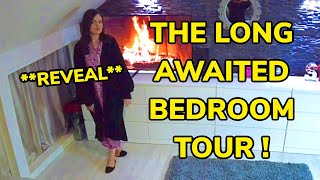 OUR LONG AWAITED BEDROOM REVEAL  FINALLY COMPLETE  Must Watch [upl. by Arlene]