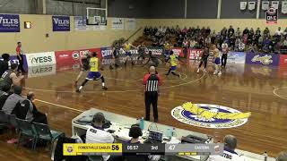 Forestville Eagles vs Eastern Mavericks  Game Highlights [upl. by Anelrats]