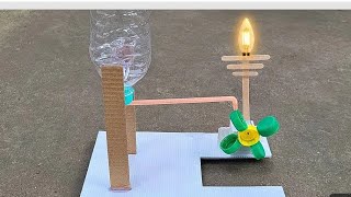 Easy science project working model  Hydro generator geniustheoryfreeenergyscienceproject [upl. by Lapotin]