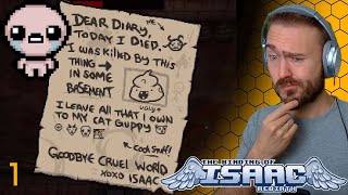 First look  The Binding of Isaac Rebirth 1 [upl. by Norek670]