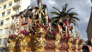 Salida Borriquilla Semana Santa Granada 2013 HD [upl. by Enidanreb]