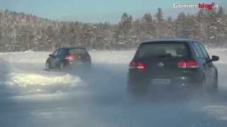 Pneumatici Invernali Test Nokian WR A3  WR D3 [upl. by Omidyar]