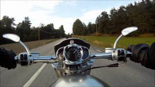 vrod turbo and nightrod riding gopro hd [upl. by Theta967]