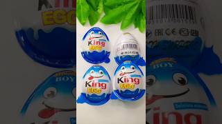 Kinder king surprise eggs unboxing shortskinderkinder unboxing [upl. by Nivlek482]