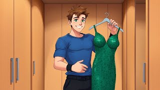 The Transformation of Jack to Jacqueline  Tg Tf  Gender Bender  Tg Captions  Tg Transformation [upl. by Ehtnax]