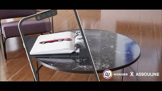 Assouline X Wonder Partners  3D et réalité augmentée [upl. by Fernandes995]